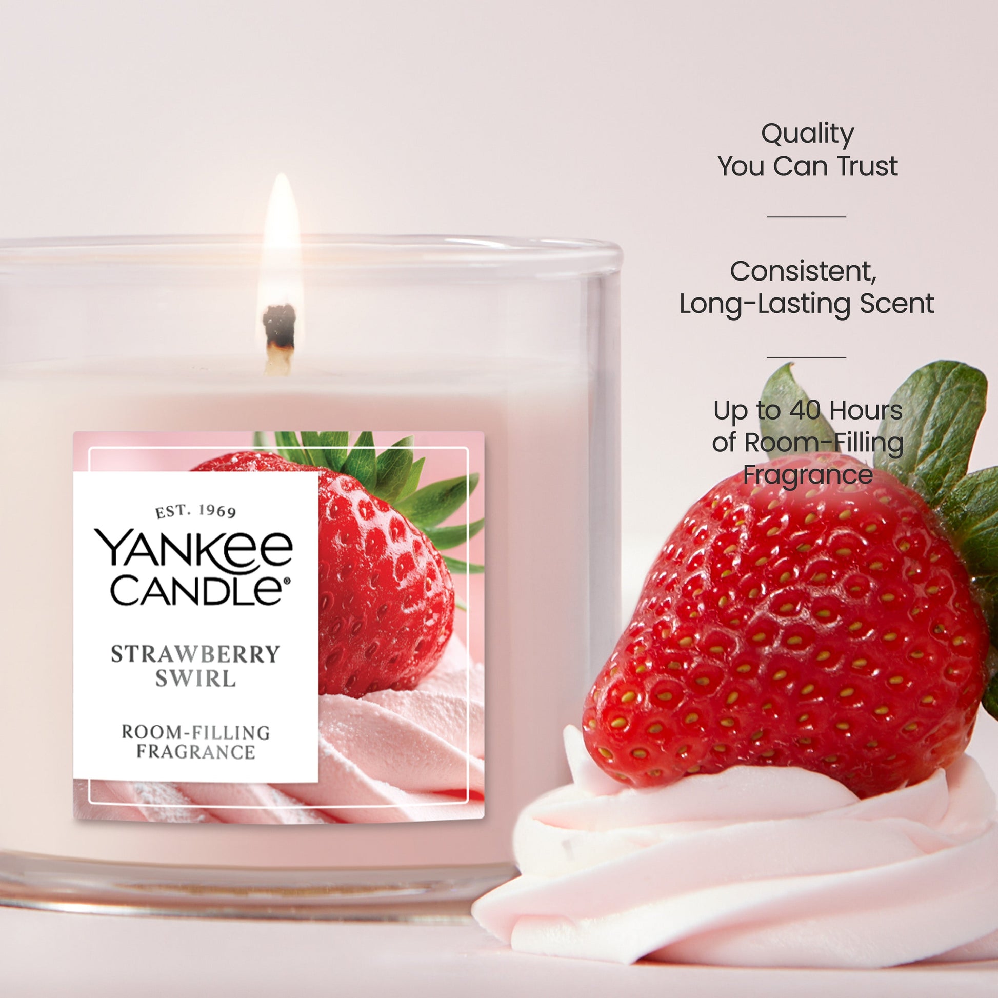 Strawberry Swirl