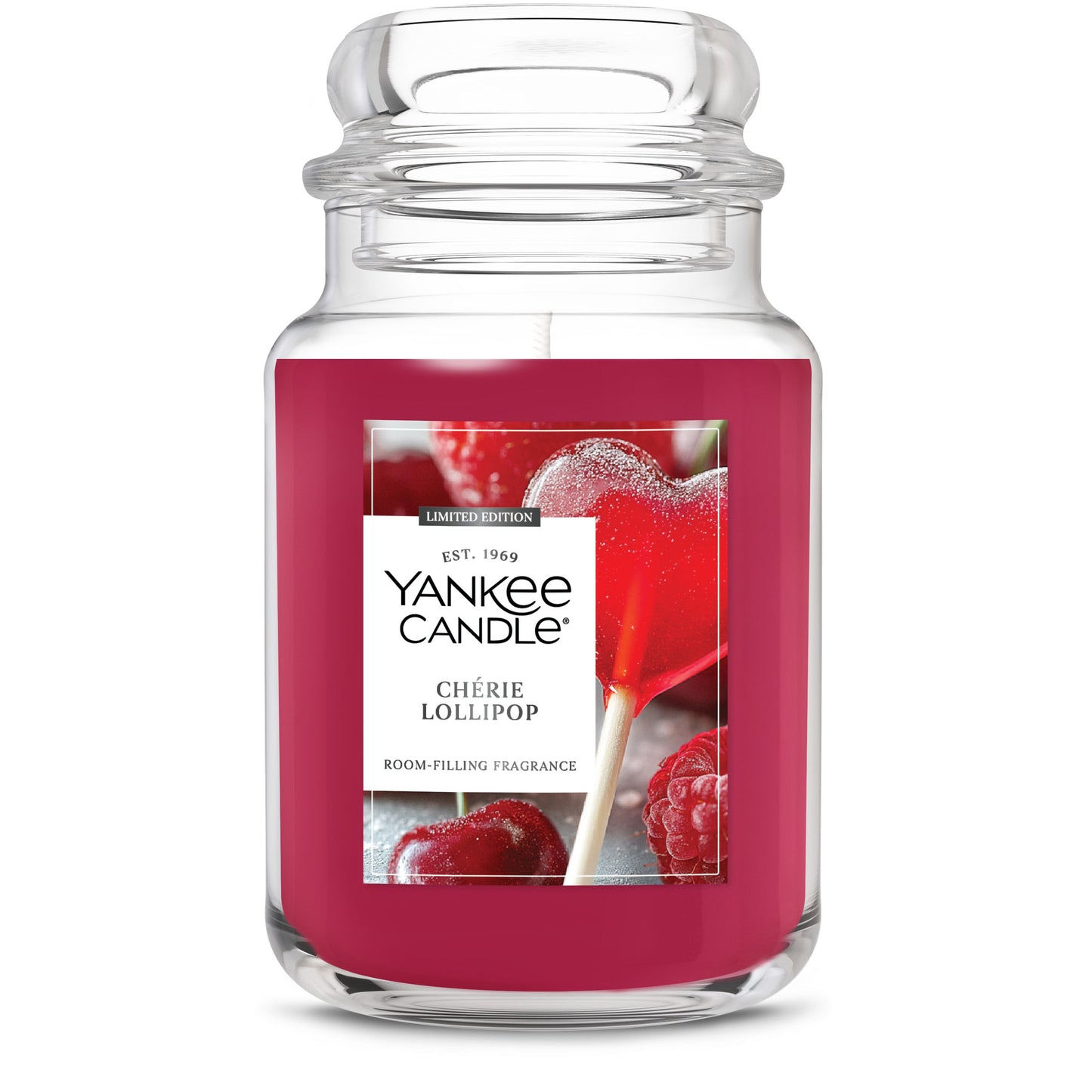 Chérie Lollipop Heart Candle Drop 5-0860