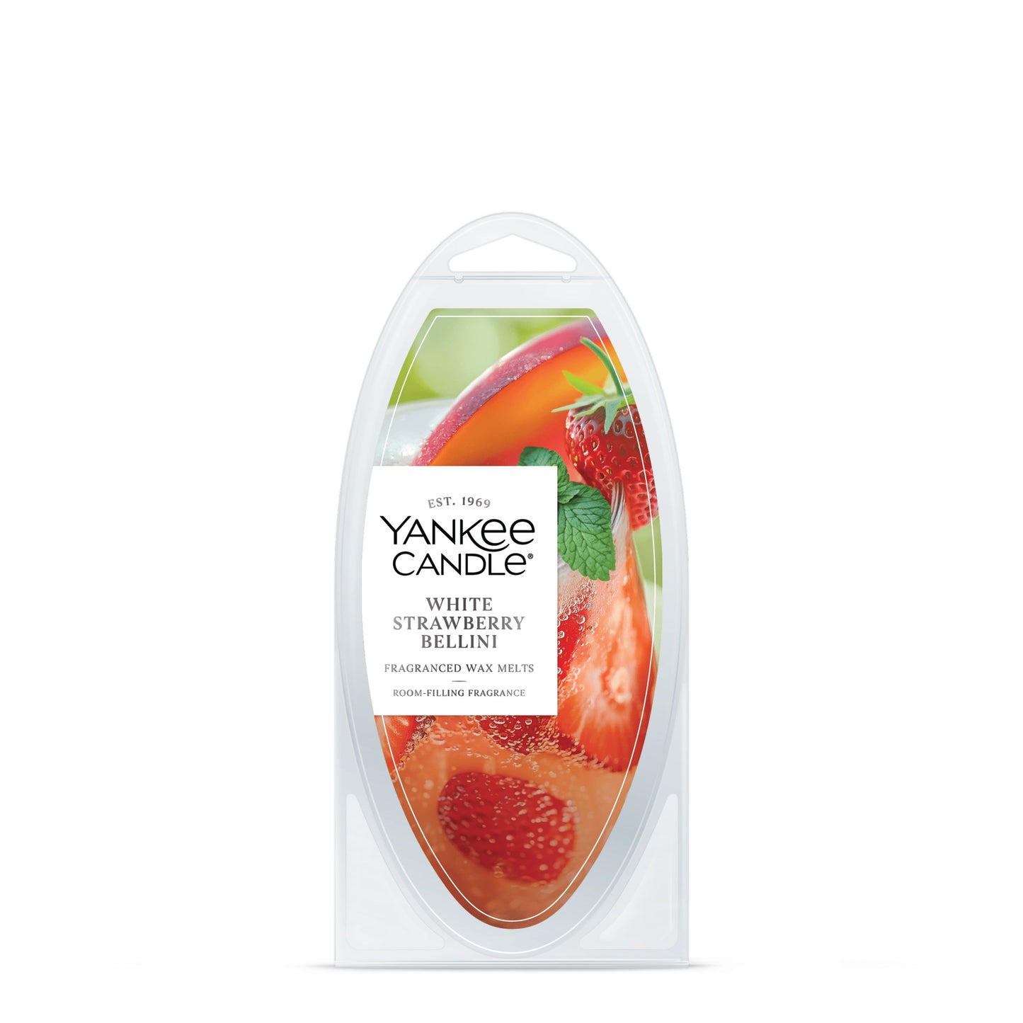 White Strawberry Bellini Shift 5-0444