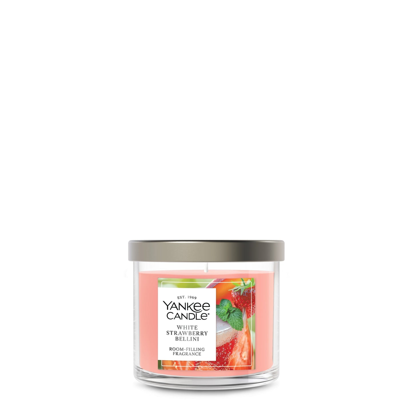 White Strawberry Bellini Drop 5-0560