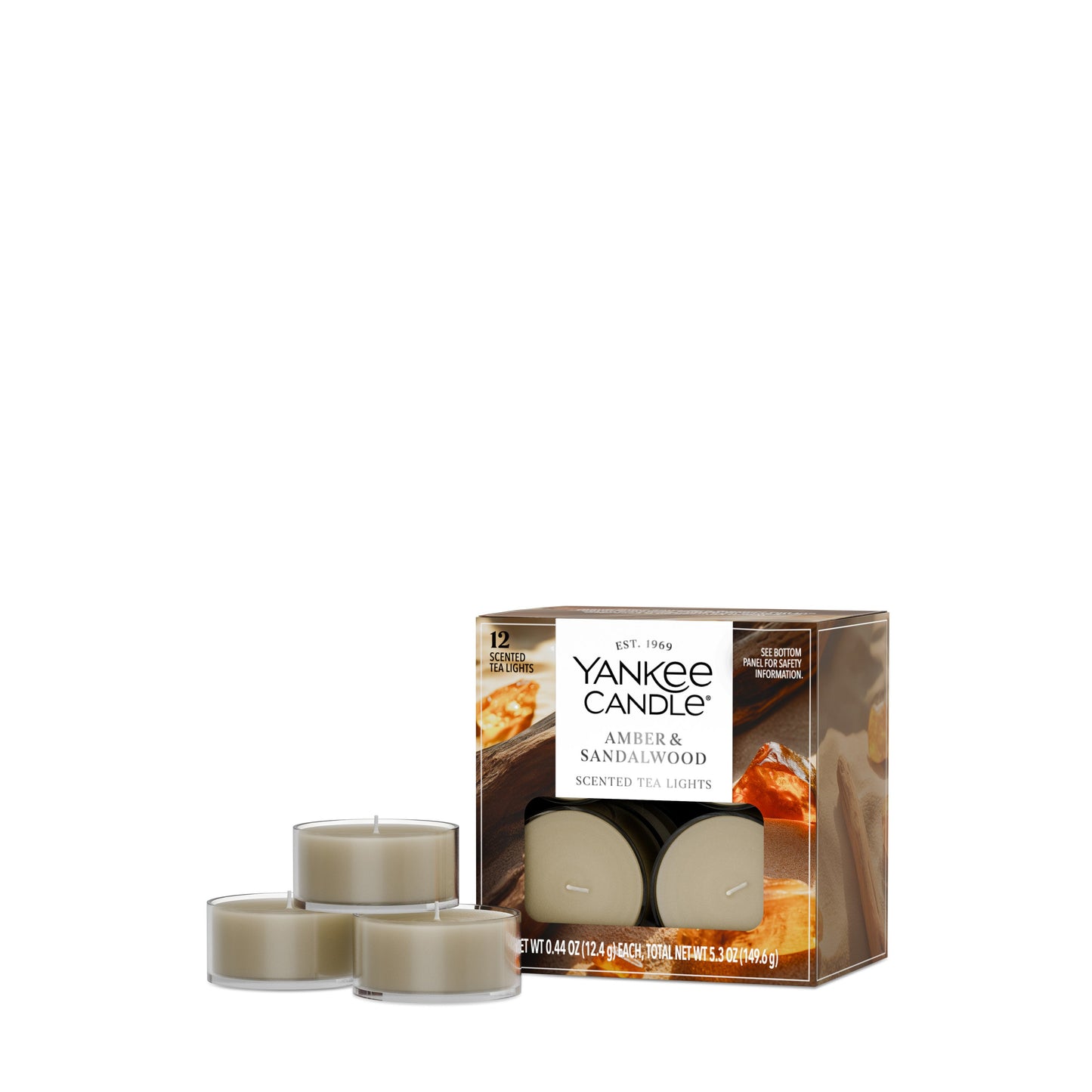 Amber & Sandalwood Select 5-0719