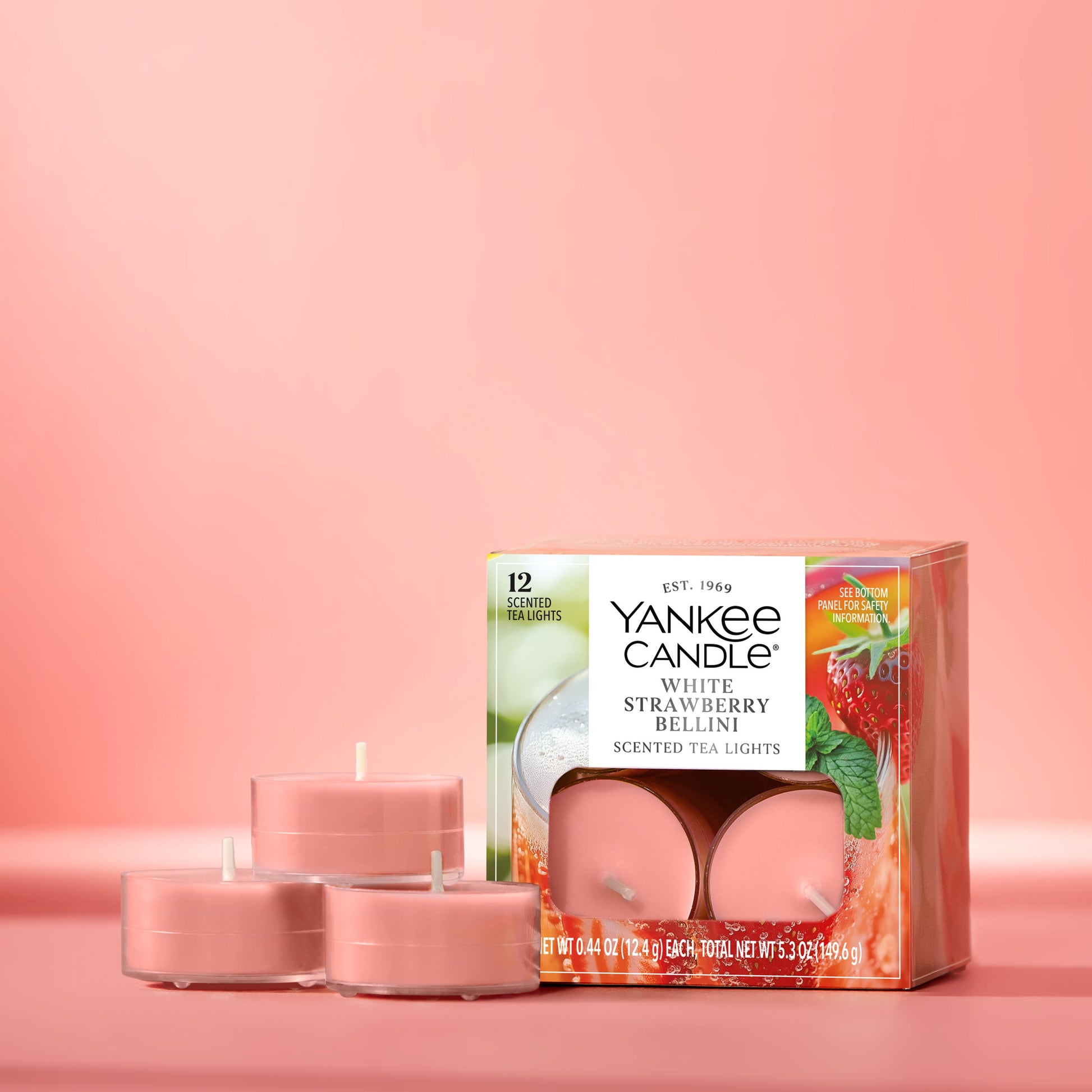 White Strawberry Bellini