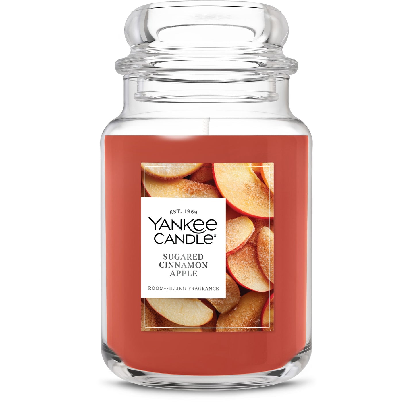 Sugared Cinnamon Apple Drop 5-0370
