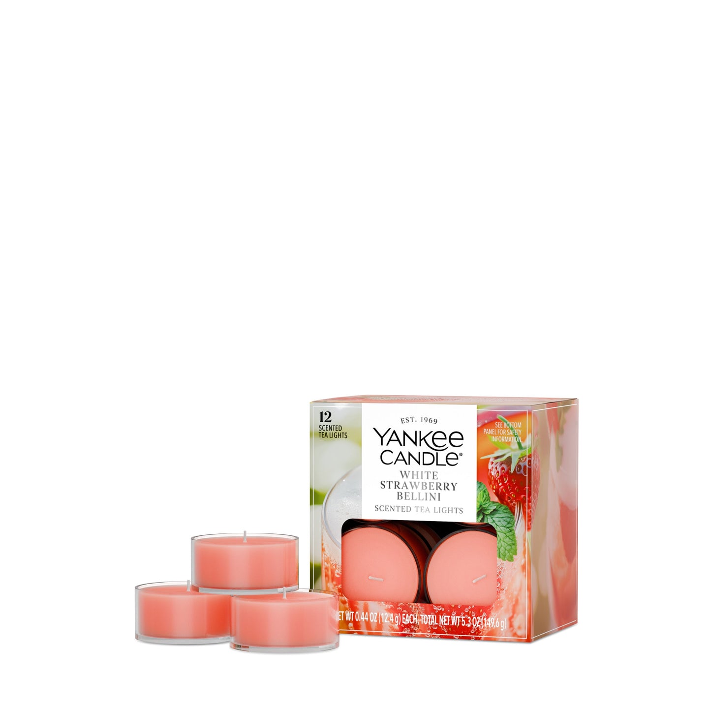 White Strawberry Bellini Select 5-0449