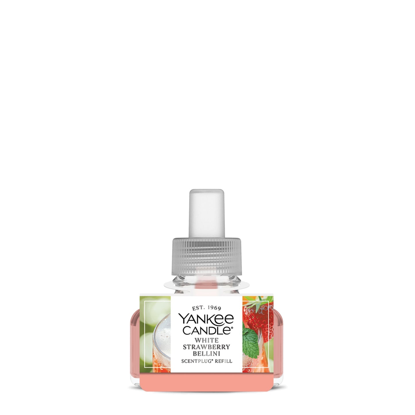 White Strawberry Bellini Shift 5-0444